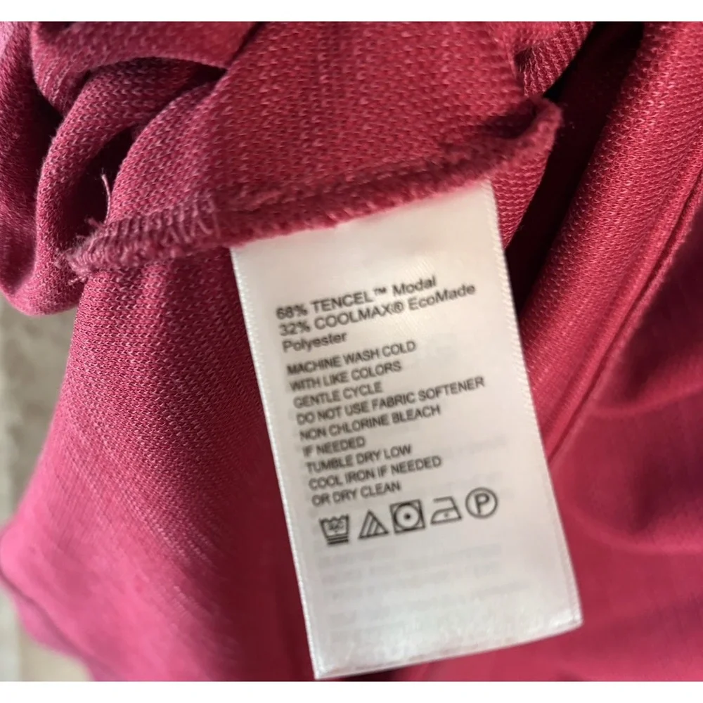 Tommy Bahama‎ Island Zone Polo Shirt Mens Sz XXL Fucshia Logo Lightweight
